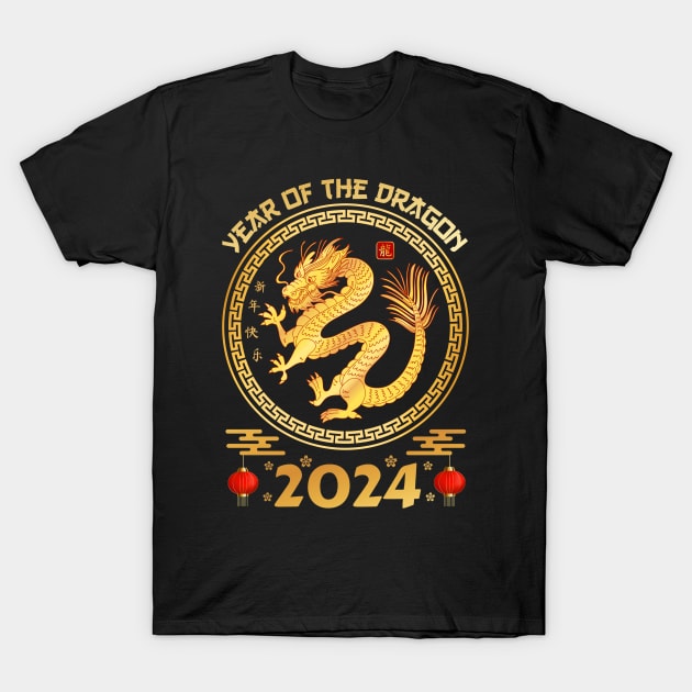 2024 Year of the Dragon Chinese New Year 202 Year Of The